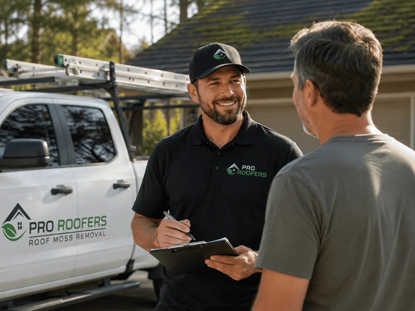 Roof Moss Removal Brawley, CA FAQs